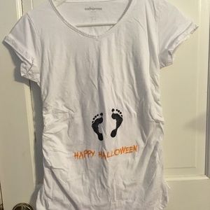 Cafepress Halloween Maternity Shirt